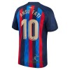 Officiële Voetbalshirt FC Barcelona Ansu Fati 10 Thuis 2022-23 - Heren